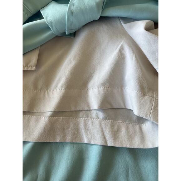 Greg Norman Teal Pocket Side Zip Golf Tennis Skort Women Size 8‎ - Picture 9 of 14